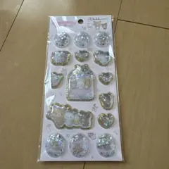 リラックマ キラッとぷくぷくエアーシール