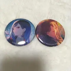 プロセカ　白石杏　缶バッチ　グリッター缶バッチ　41A 42A