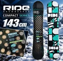 レディース スノーボード RIDE COMPACT SERIES 143cm