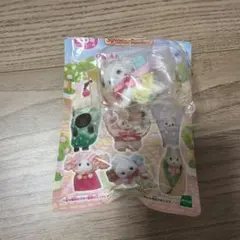 シルバニアファミリー キラキラくじ G賞 アザラシ