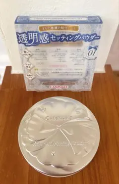 CANMAKE クリアヴェールセッティングパウダー 01のサムネイル