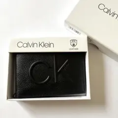 Calvin Klein カルバンクライン 二つ折り 財布