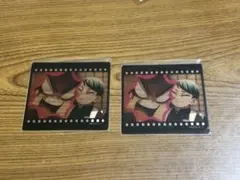 鬼滅の刃　ダイニング　お楽しみくじ　フィルム風クリアカード　愈史郎