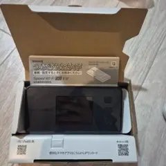 Speed Wi-Fi 5G X12 ブラック 本体
