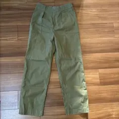 Spick & Span カーゴパンツ　38 カーキ