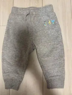GAP ベビーグレー スウェットパンツ 12-18ヶ月