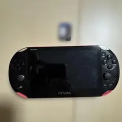 PS Vita 赤/黒 本体