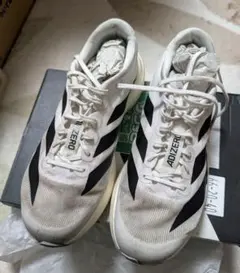 Adizero EVO SL ATR M 26.5 オールホワイト 新品 - メルカリ