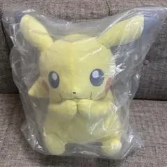 新品未開封　一番くじ　A賞　等身大ピカチュウ　ぬいぐるみ　ポケモン
