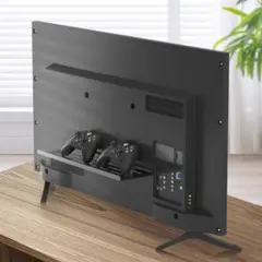 ⭐️テレビ背面ラック テレビ裏 HDDケーブル収納 VESA75-400㎜対応