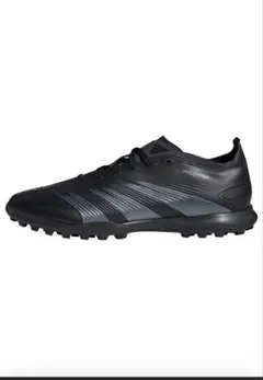 adidas サッカーシューズ ブラック/グレー27.5センチ
