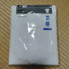 Mサイズ メンズ白ユニクロUNIQLOドライメッシュクルーネックTシャツ半袖2枚