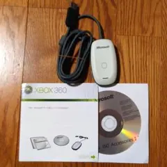 マイクロソフト ワイヤレスゲームレシーバー XBOX 360用