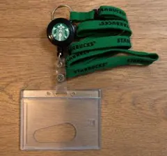 非売品】中古 スターバックス IDホルダー リール式 - メルカリ