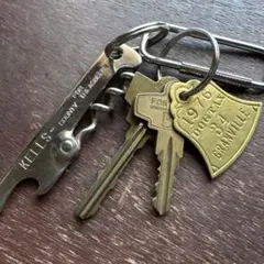 US Junk Keychain Tool ☆ Vintage - メルカリ
