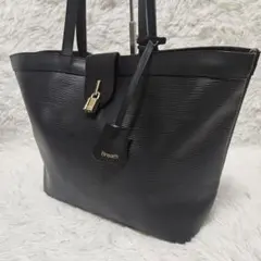 ブレス トプカピ　リプル　ロック　ネオレザー　南京錠　鍵　ブラック　大容量