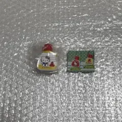 サンリオ ミニミニレトロ水筒2 ハローキティ