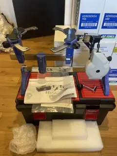 GOSEN　ゴーセン　バドミントン専用ガット張り機　専用ボックス　AM-200 GOSEN ゴーセン バドミントン専用ガット張り機 専用ボックス AM