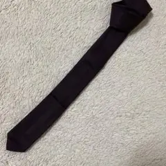 Burberry BLUE LABEL ダークブラウン ネクタイ ブルーレーベル