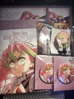 劇場版 鬼滅の刃 無限城編 描き下ろしイラスト　 甘露寺蜜璃