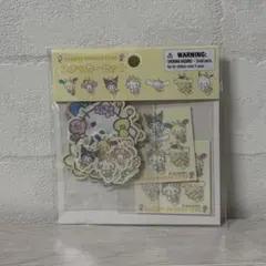 お花大好きハチさん ステッカーセット サンリオ サンリオキャラクターズ