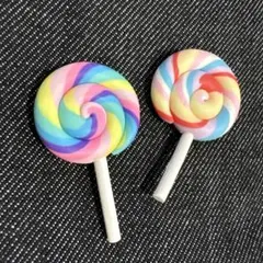 送料無料‼︎ペロペロキャンディパーツ【59】