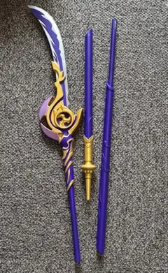 原神 雷電眞 バアル コスプレ衣装 傘 靴 足袋 セット - メルカリ
