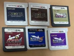 逆転裁判シリーズ 6本セット