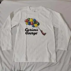 おさるのジョージ　グラニフ　長袖Tシャツ 140