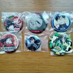 僕のヒーローアカデミア 缶バッジ トガヒミコ 飯田天哉 切島鋭児郎 蛙吹梅雨