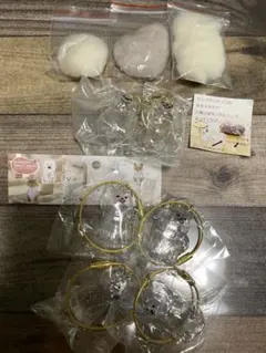 わんこのタイムカプセル 愛犬の毛 ガチャガチャ