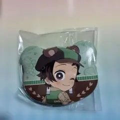 鬼滅の刃　2025 実りの秋まつり　ランダムくま缶バッジ　竈門炭治郎