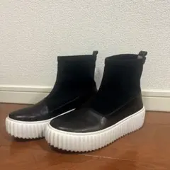 ISSEY MIYAKE × ユナイテッドヌード　コラボブーツ　36