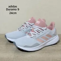 新品未使用 adidas Duramo 9 24cm