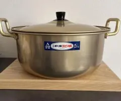 ホクセイ羽釜 36センチ アルミ新品 - メルカリ