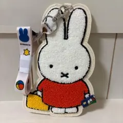 【新品未使用】ミッフィー　サガラ刺繍パスケース　カードケース　エポス入会特典