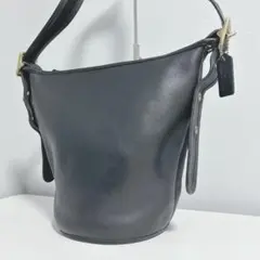 OLD COACH 9085 Duffle sac BLACK バケツ 型 - メルカリ