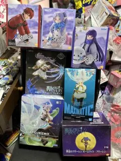 葬送のフリーレンフィギュア7点セット　未使用