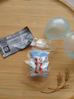 ぱたぱためじるしアクセサリー　〜夏〜（ソフトクリーム）