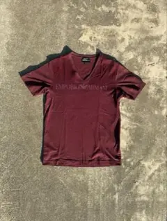 EMPORIO ARMANI VネックTシャツ