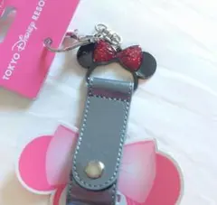ディズニーリゾート♡カチューシャホルダー新同♡ミニー キーホルダー ♡ディズニー