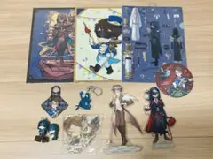 第五人格　占い師　イライ・クラーク　グッズセット