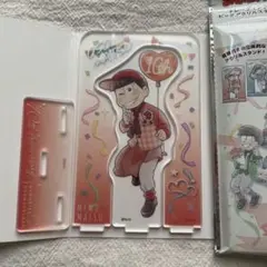 おそ松さん トレーディング アクリルスタンド 10th Anniversary