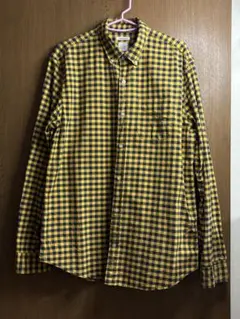 GAP ギャップ/メンズ/チェック柄シャツ Mサイズ