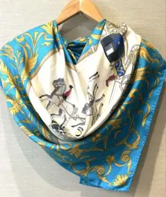 EMILIO PUCCI エミリオプッチ ひし形 シルク スカーフ - メルカリ