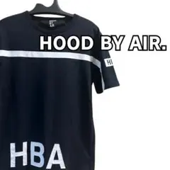 HOOD BY AIR. フードバイエアー HBA Tシャツ 黒のサムネイル