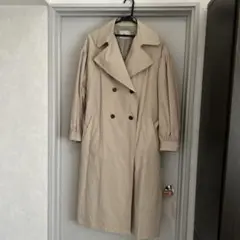 N. ベージュ ロングコートMサイズ