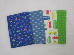 93❤ハンドメイド　ランチョンマット　車・スター　25×35　４枚セット❤