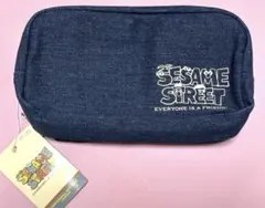 新品 ユニバーサルスタジオジャパン セサミストリート ペンケース