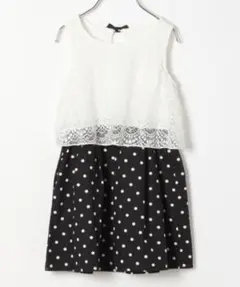 ☆新品未使用 global work ワンピース 120cm☆